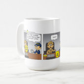 Mug Coupe du Café (Devant gauche)