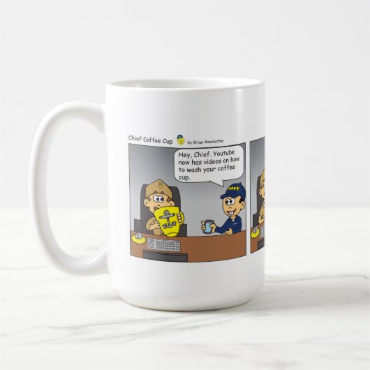 Mug Coupe du Café (Gauche)