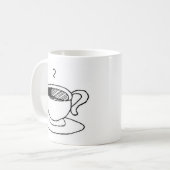 Mug Coupe du café (Devant gauche)