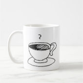 Mug Coupe du café (Gauche)