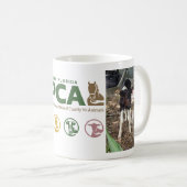 Mug Coupe du café (Devant droit)