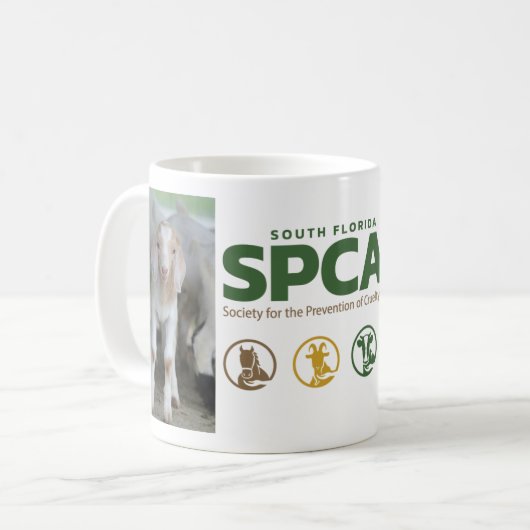 Mug Coupe du café (Devant gauche)