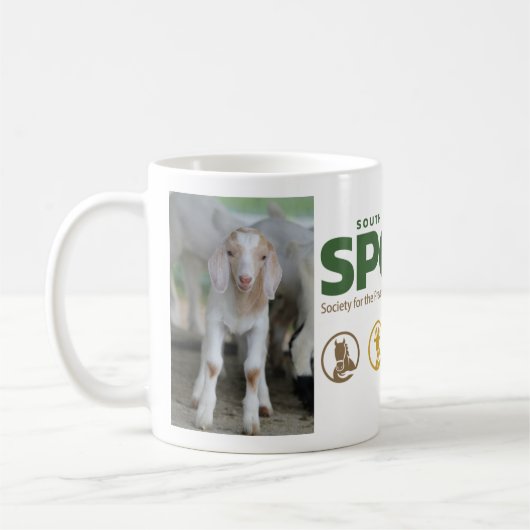 Mug Coupe du café (Gauche)