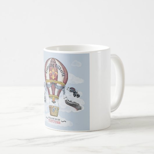 Mug Coupe du café (Devant droit)