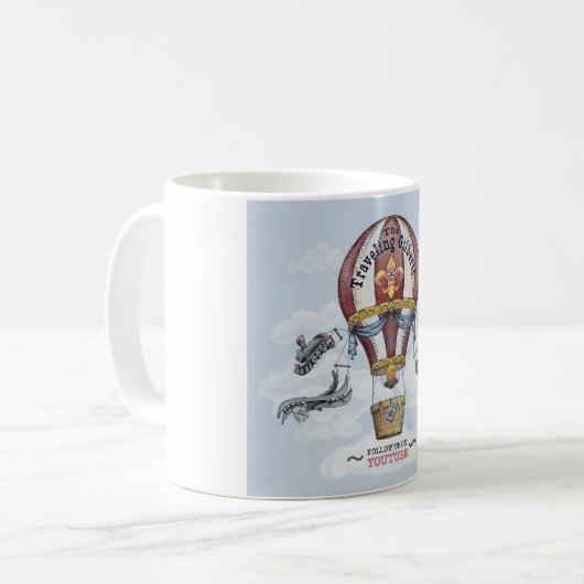 Mug Coupe du café (Devant gauche)