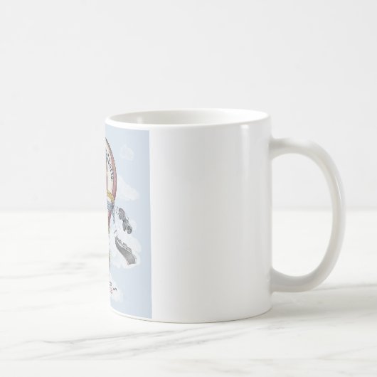 Mug Coupe du café (Droite)