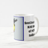 Mug Coupe du café amérindien (Devant droit)