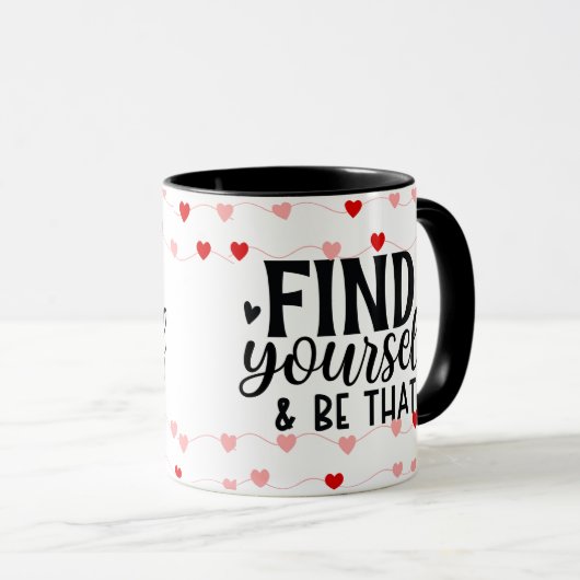 Mug Coupe du café auto-autonomisation (Devant droit)