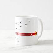 Mug Coupe du café Bolely Go (Devant droit)