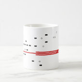 Mug Coupe du café Bolely Go (Centre)