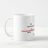 Mug Coupe du café Bolely Go (Gauche)
