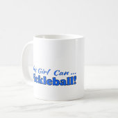 Mug Coupe Du Café : Cette Fille Peut Pickleball (Devant gauche)