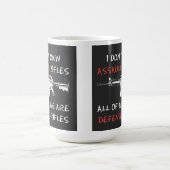 Mug Coupe du café d'assaut (Centre)