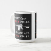 Mug Coupe du café d'assaut (Devant gauche)