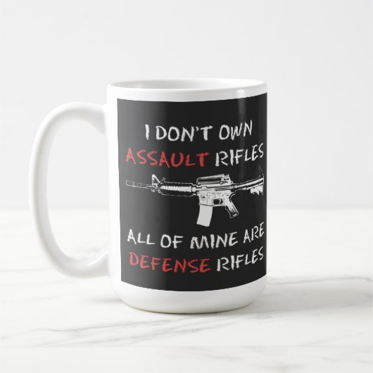 Mug Coupe du café d'assaut (Gauche)