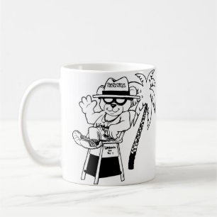 Mug Coupe du café de la patrouille de plage