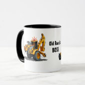 Mug Coupe du café de l'équipement lourd (Devant gauche)