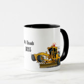 Mug Coupe du café de l'équipement lourd (Devant droit)