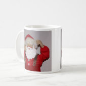 Mug Coupe du café du Père Noël (Devant gauche)