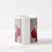 Mug Coupe du café du Père Noël (Centre)