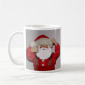 Mug Coupe du café du Père Noël (Gauche)