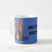 Mug Coupe du café MELODY RANCH (Devant gauche)