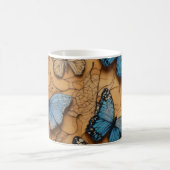 Mug Coupe du café papillon de Nature Lover : Sip in Tr (Centre)