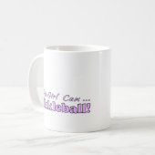 Mug Coupe du café : Pickleball (Devant gauche)