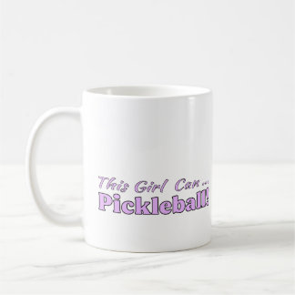 Mug Coupe du café : Pickleball