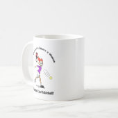 Mug Coupe du café : Pickleball (Devant gauche)