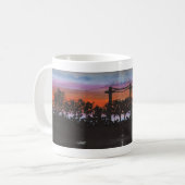Mug Coupe du café Sunrise (Devant gauche)