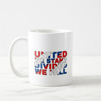 Mug Coupe du café : United We Stand