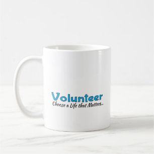 Mug Coupe du café : Volontaire