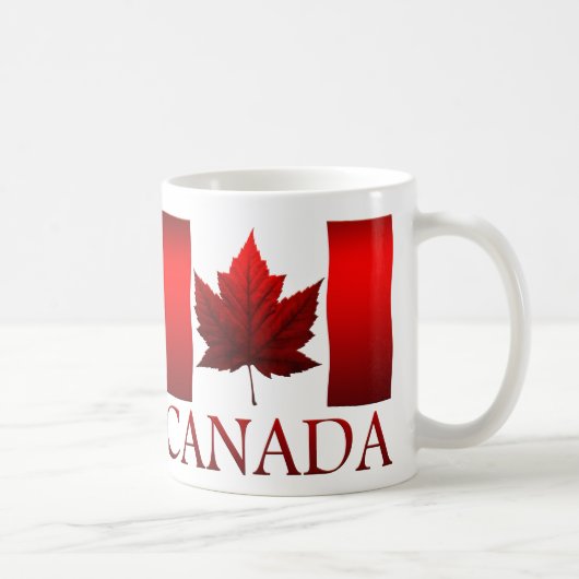 Mug Coupe du Canada de café souvenir (Droite)