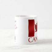 Mug Coupe du Canada de café souvenir (Centre)