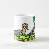 Mug Coupe du canard à mort (Centre)