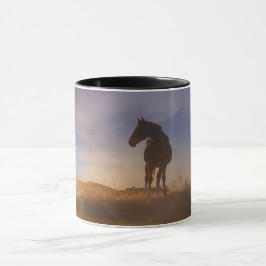 Mug Coupe du Cheval et du Sunrise Coffee (Centre)