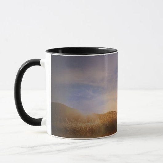 Mug Coupe du Cheval et du Sunrise Coffee (Gauche)