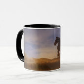 Mug Coupe du Cheval et du Sunrise Coffee (Devant gauche)