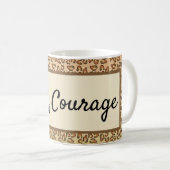 Mug Coupe du courage (Devant droit)