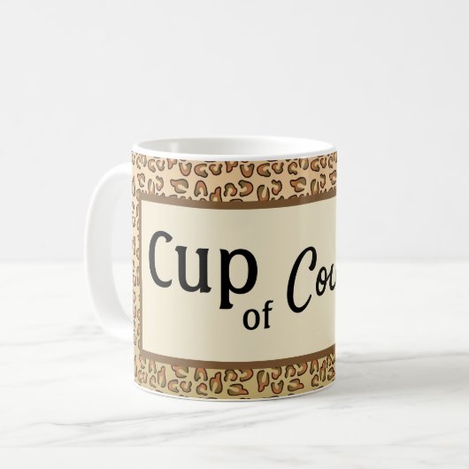 Mug Coupe du courage (Devant gauche)