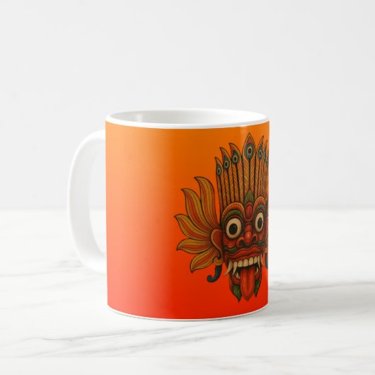 Mug Coupe du diable (Devant gauche)