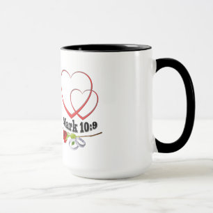 Mug Coupe du doigt de mon mariage