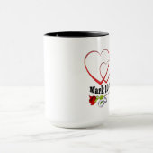 Mug Coupe du doigt de mon mariage (Centre)