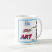 Mug Coupe du Dr Great Art Café (Devant droit)
