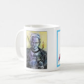 Mug Coupe du Dr Great Art Café (Devant gauche)