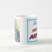 Mug Coupe du Dr Great Art Café (Centre)