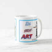 Mug Coupe du Dr Great Art Café (Devant droit)