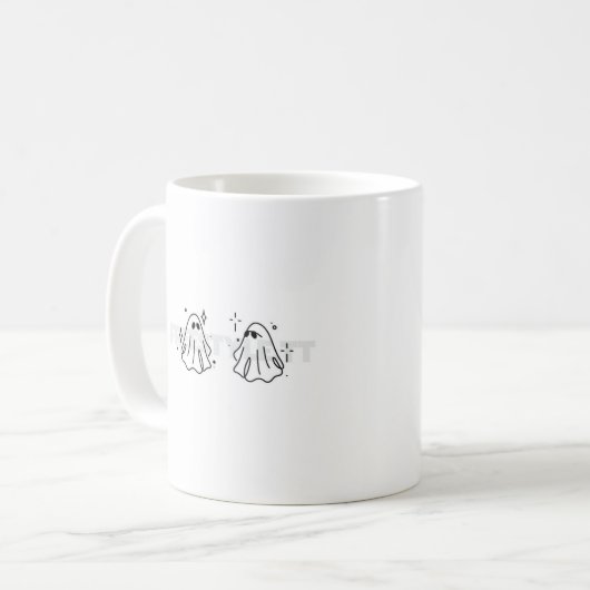 Mug Coupe du fantôme (Devant gauche)
