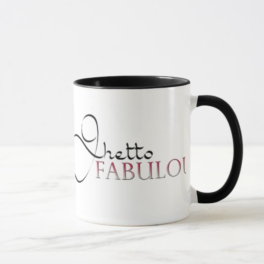 Mug Coupe du ghetto fabuleux (Droite)